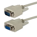 کابل کام 9 پین COM RS232 نروماده
