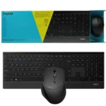کیبورد و ماوس بی سیم رپو مدل RAPOO 9500M