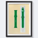 بند اپل واچ SILICON 38mm/40mm/41mm سبز کبریتی روشن