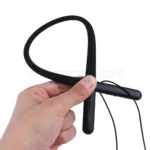 هندزفری بلوتوثی گردنی هترون مدل HATRON HNK340M مشکی