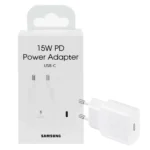 کلگی شارژر سامسونگ SAMSUNG 2PIN 15W سفید