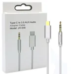 کابل صدا AUX TYPE-C مدل JH-030