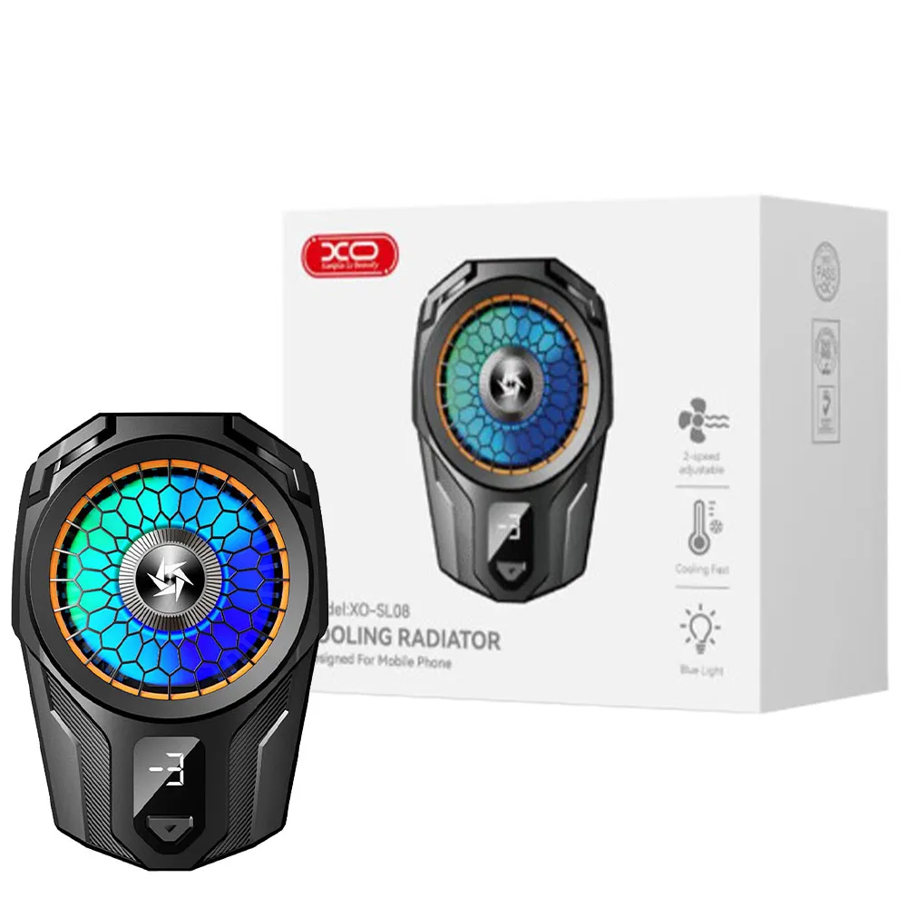 fadba3feebac9b35c844659ea5660c92b178781a3063caef0474d01cf82ba4cf.webp فن خنک کننده موبایل ایکس او مدل XO SL08