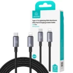 کابل یوسمز مدل SJ665 PD IPHONE Usams مشکی