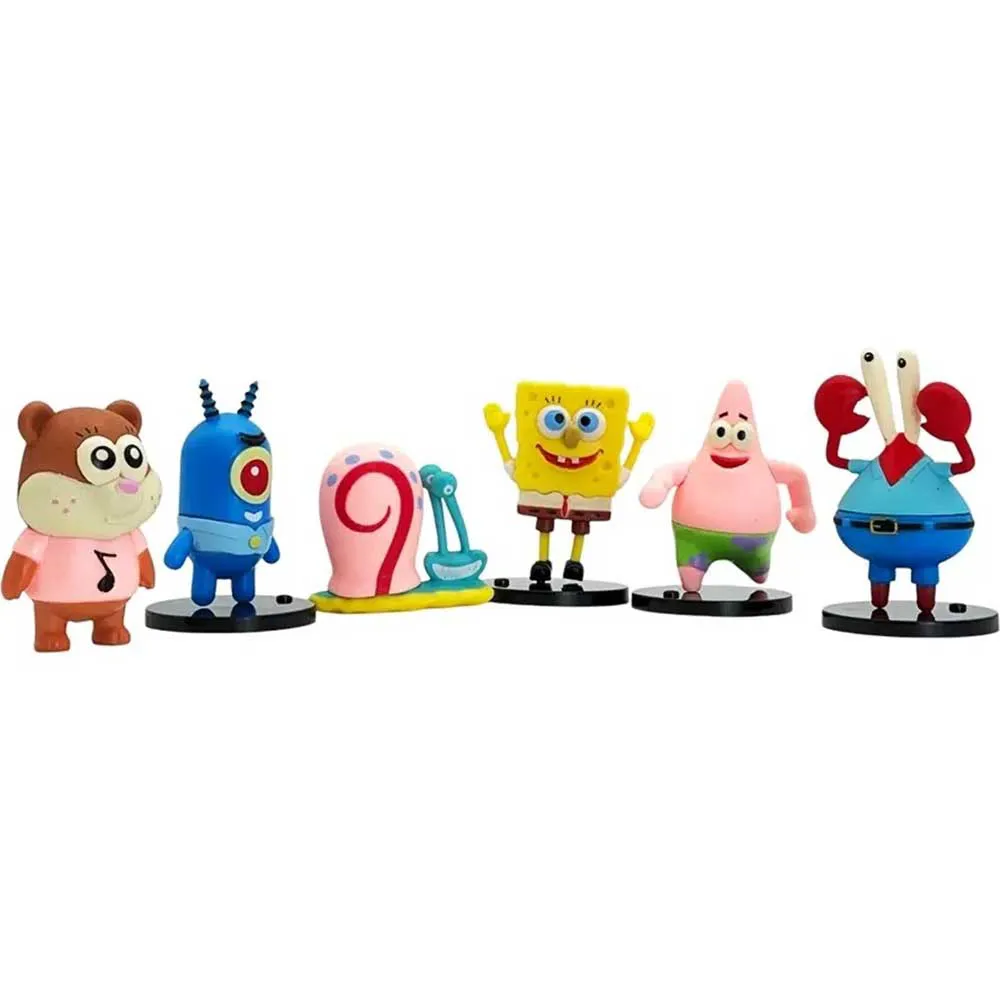 fb1fe7b7296164d96ca72366ac6f87555ce818681e47e2fb23f04cf46763e4f3.webp اکشن فیگور طرح باب اسفنجی و دوستان