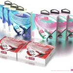 کابل موکسوم CB68.TYPE-Cچراغدار MOXOM