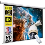 پرده نمایش برقی مخصوص ویدئو پروژکتور تسکو مدل TSCO TVS149MO