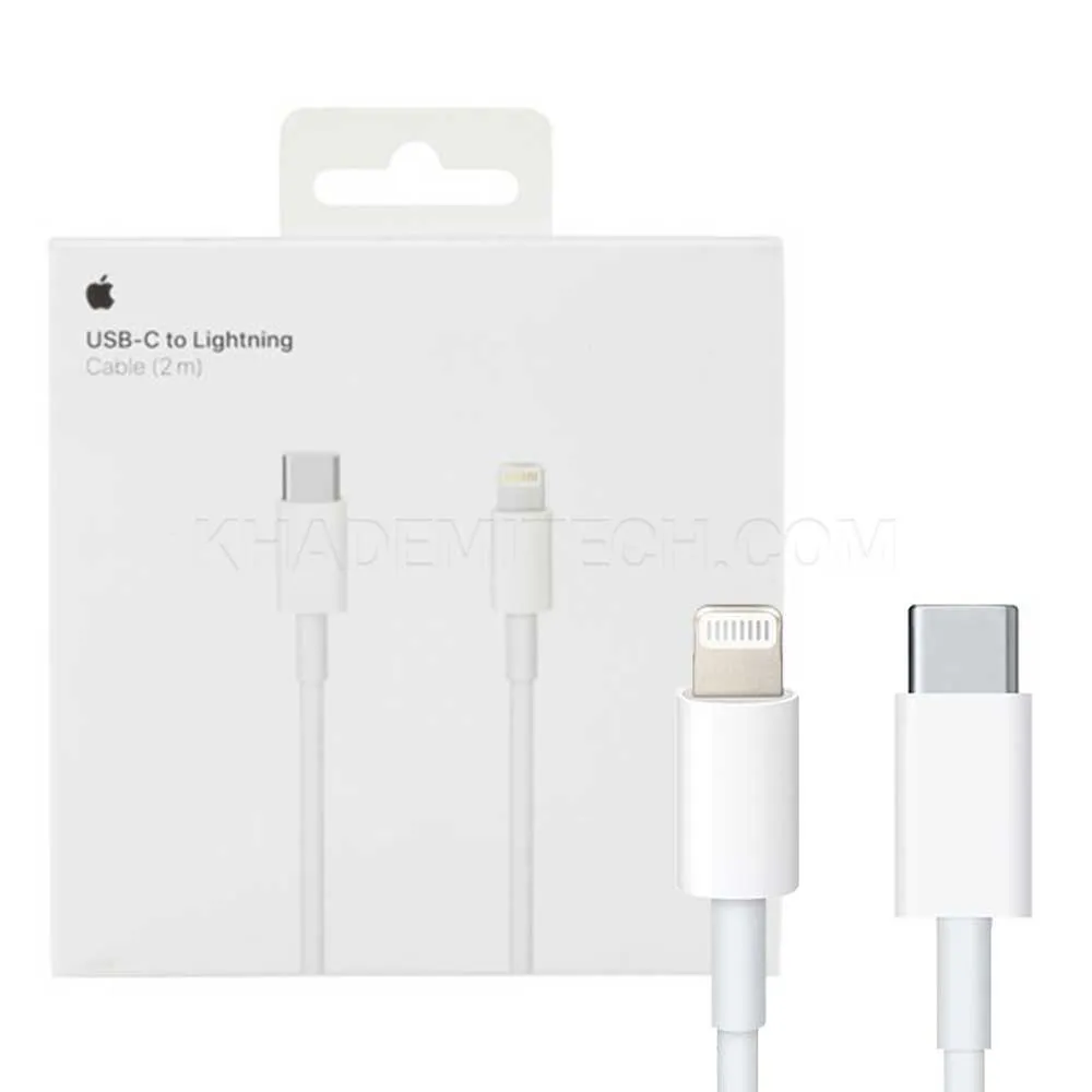 fbd1324b7e7628611efc35da9e3d84d4635fa650161154724ddc754358584a40.webp کابل آیفون مدل IPHONE A1702 PD 2M گارانتی کاوان سرویس
