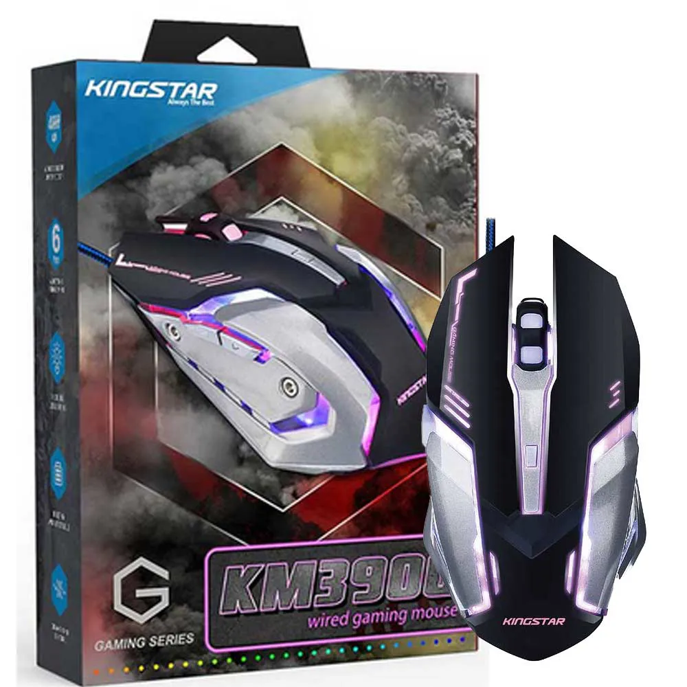 fc471e64ad8e19fcf82f0aadb6e1583694c64fc8452cd18b6030fbf32d4a5804.webp ماوس گیمینگ KingStar.KM390G