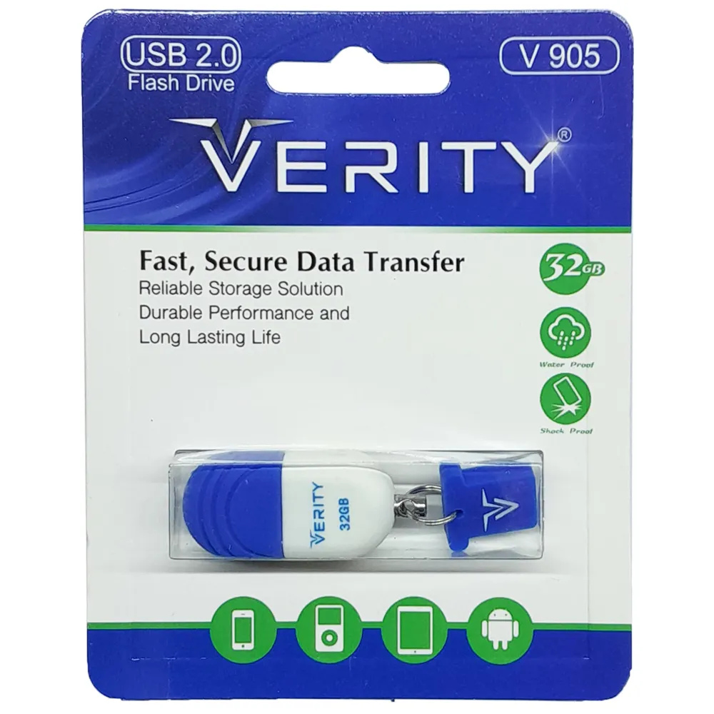 fcbfadb10a29de41aed155e3af44885d231e12e3119c9d25495ff066c669d6d7.webp فلش وریتی مدل 905 VERITY 32G