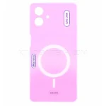 قاب سامسونگ مدل SAMSUNG Colorful A07 صورتی