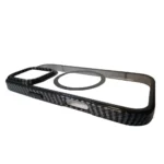 قاب اپل مدل NEEDED IPHONE 16Pro مشکی نقره