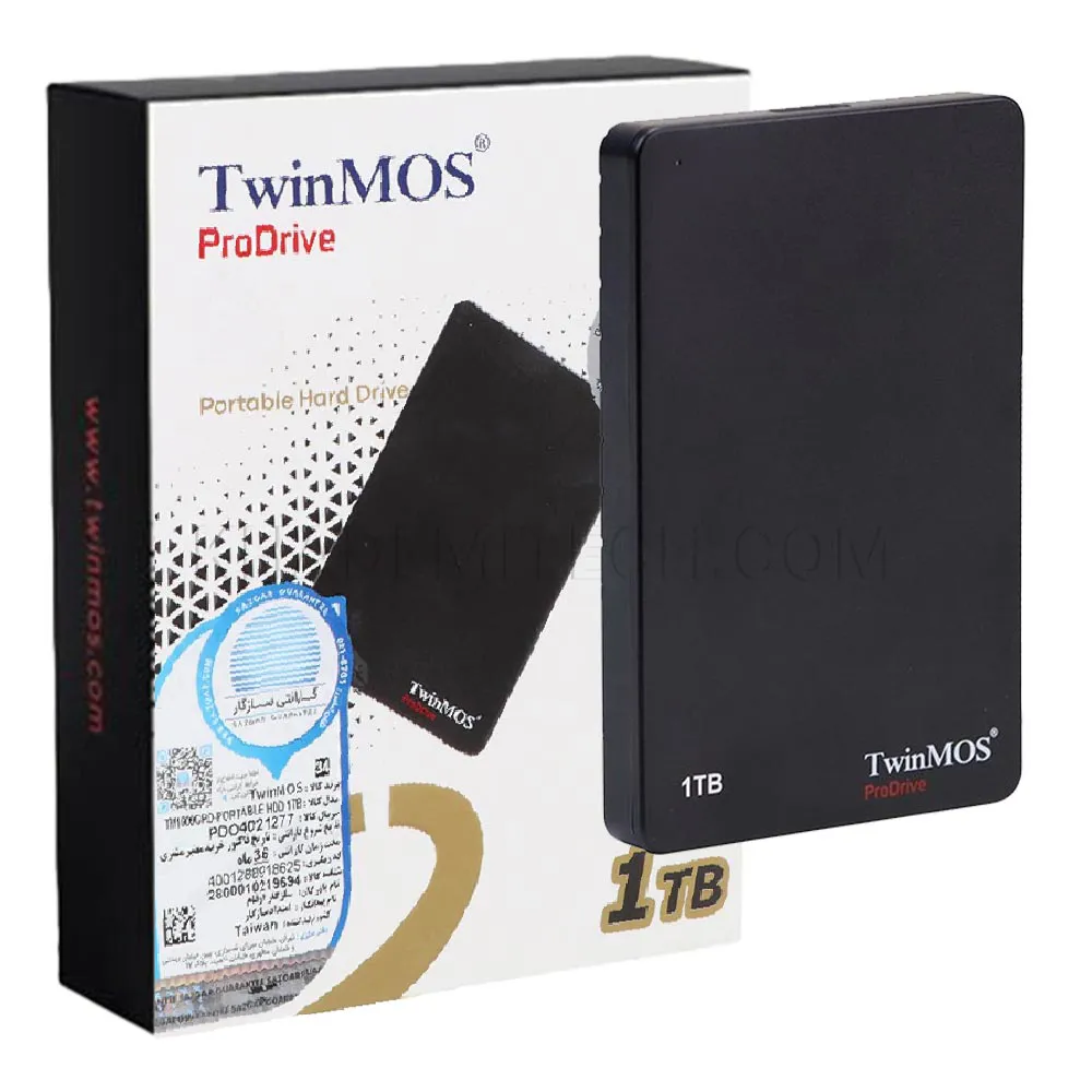 fcf397779541eb52818a1893b80044476435a5fe3f598abdf0b24d1a881f4183.webp هارد اکسترنال توین موس مدل TwinMos TM1000GPD 1TB