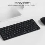 کیبورد و ماوس بی سیم رپو مدل RAPOO 9010M مشکی