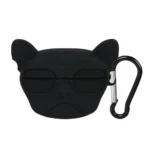 کاور ایرپاد سیلیکونی پرو طرح DOG BLACK