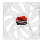 فن خنک کننده 8*8 شیشه ای LED