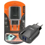 0شارژر MX-HC30.MICROمشکی MOXOM