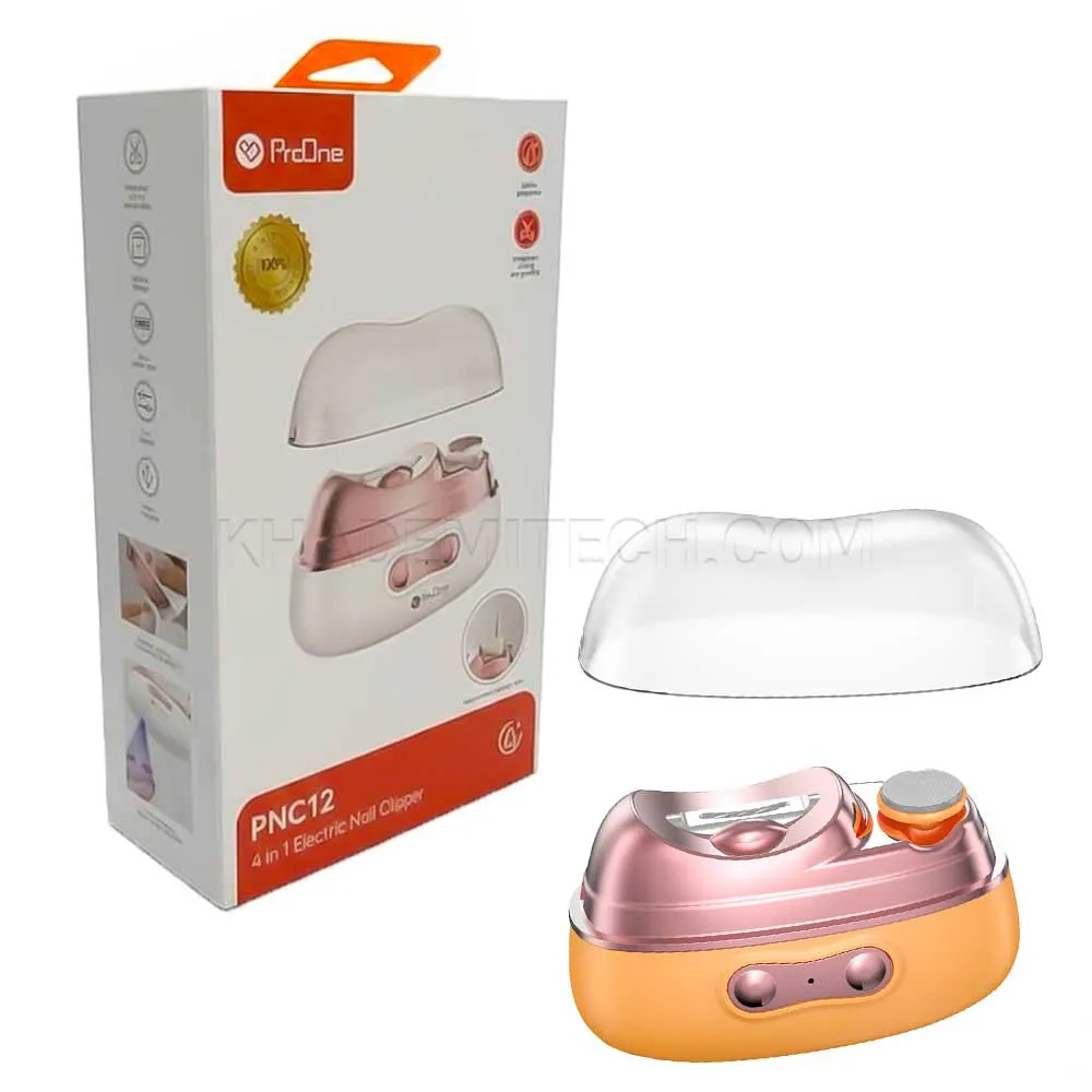 fd31655e1a157fb9f62894af626121ddf8fa075a0054a37ca59b1d5b27e03fec.webp ناخن گیر هوشمند شارژی 4 کاره پرروان مدل PROONE PNC12 نارنجی