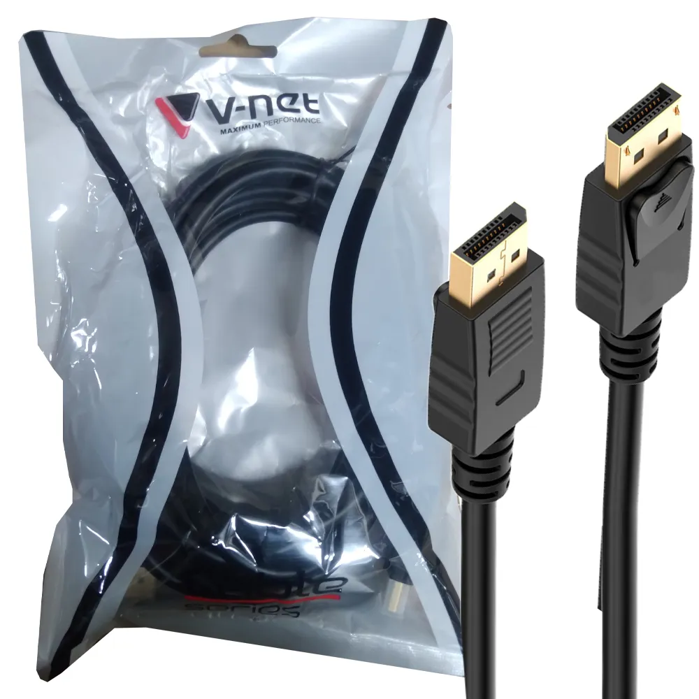 fd3f44d8bbe2e821ab03a74a0868f2ccbb397ebcc0c820bc9bd173ecdece3c78.webp کابل Display Port وی نت مدل V-NET V-CDPDP030 DISPLAY 3m