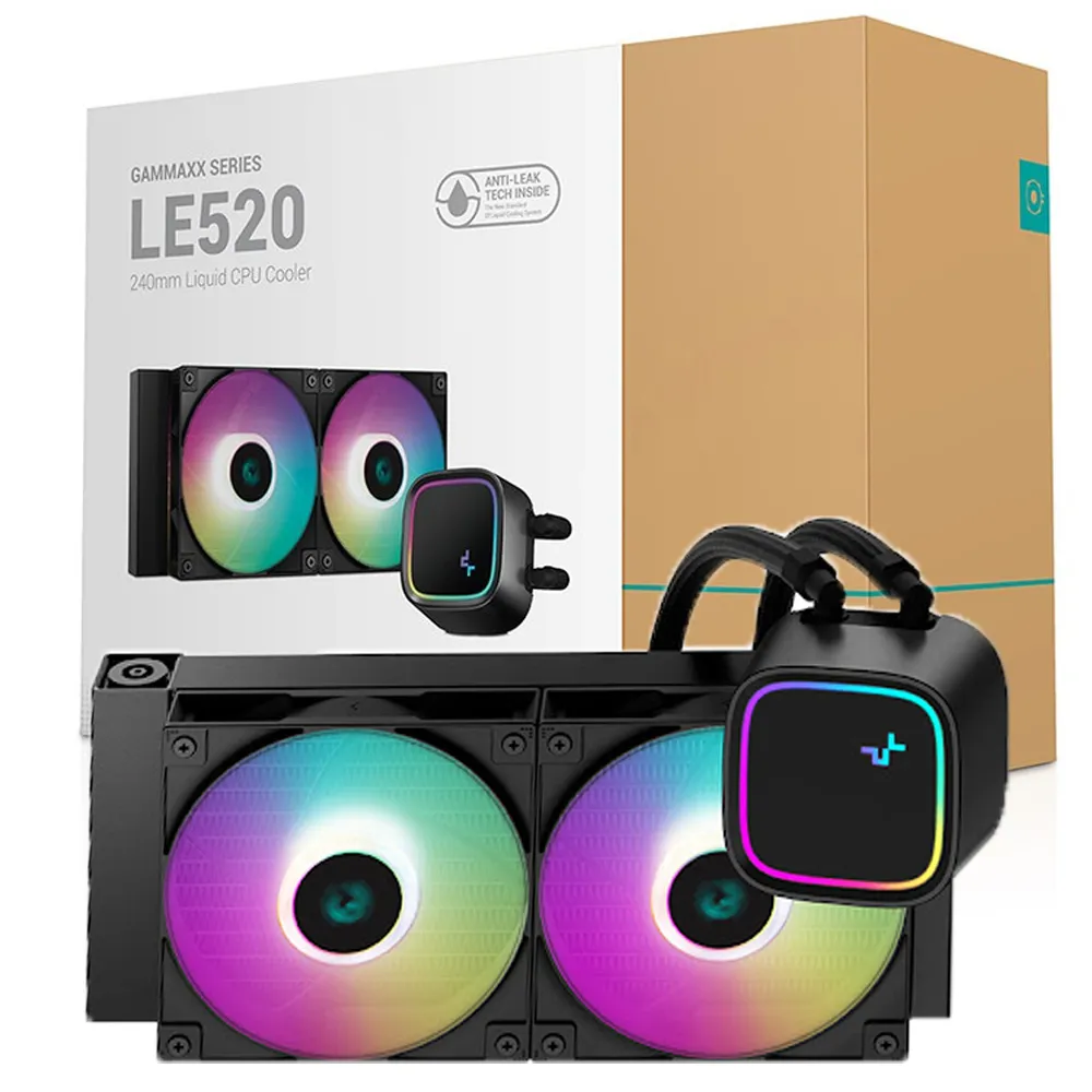 fd48c5e72b0ee52ea995838386c5ebc88fdfd90a2cc74ef5fd1e5fc17d186ab5.webp فن سی پی یو دیپ کول مدل DEEPCOOL LE520