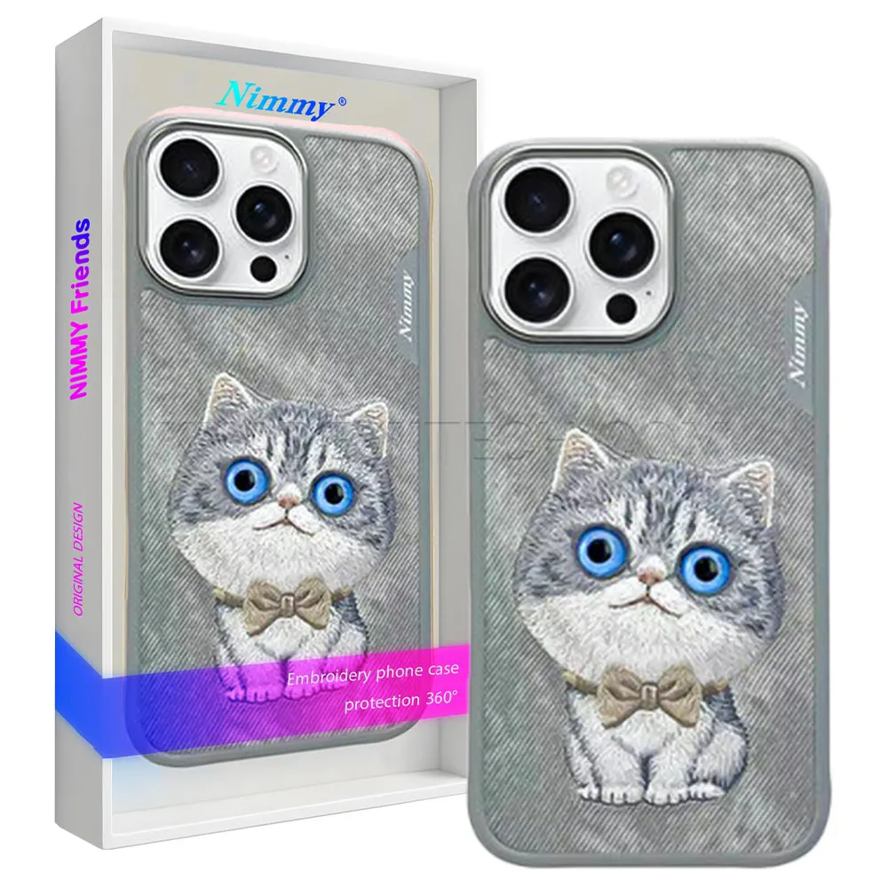 fd7e63f92a7bfe7498c75b9dc74e612b6d5d696b6f260102909024becc216ee8.webp قاب اپل مدل Nimmy Big Eyes Cat IPHONE 16 ProMax نچرال