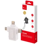 مبدل پرووان مدل PROONE OTG PCO10 3IN1 سفید