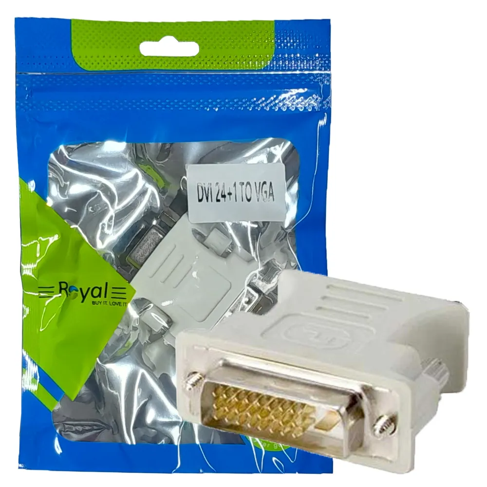 fdcab6637baab021d46f9614b05430c737a6ae0a3c86dc12763ad83ecf420759.webp تبدیل رویال ROYAL DVI 24+1 to VGA