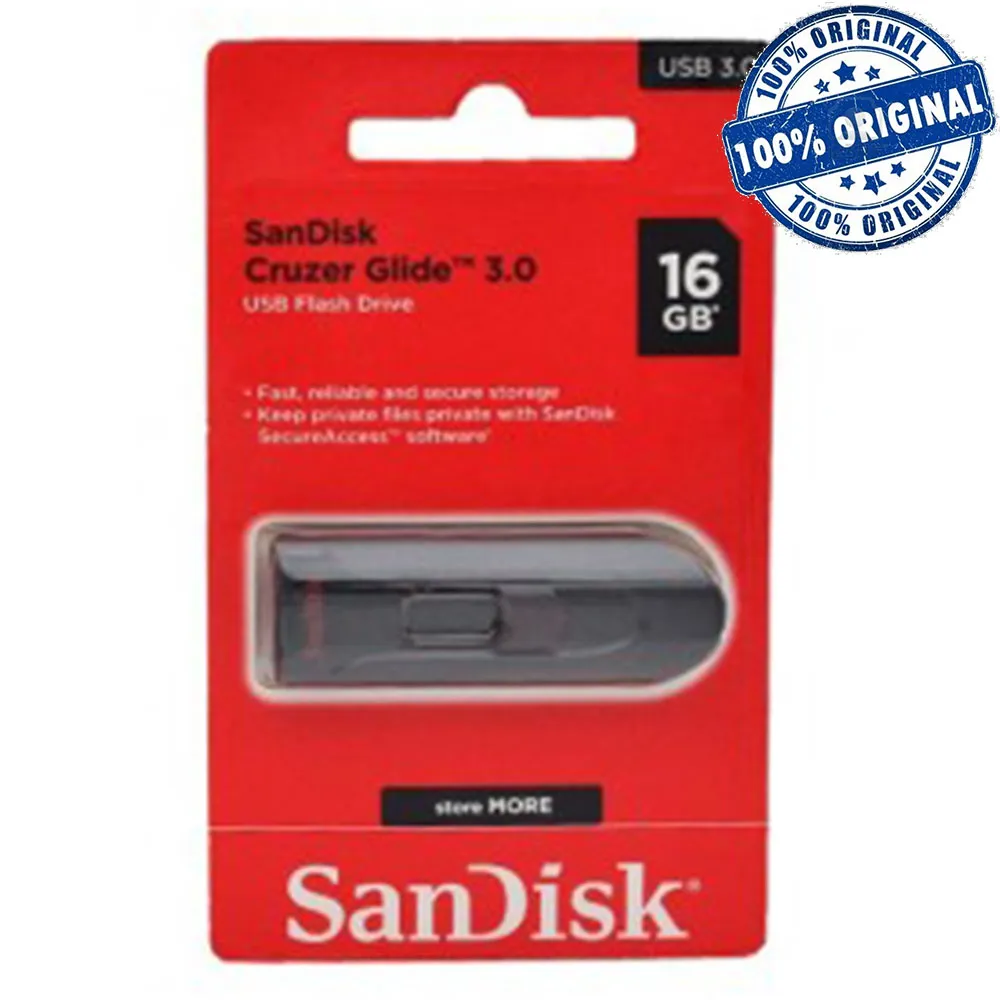 fde834d7115779ec5b5e276b72775942110d4085796734177748e1895f476409.webp فلش سندیسک SANDISK USB3 GLIDE 16G