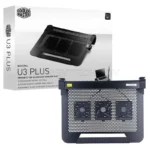 فن نوت بوک کولر مستر مدل COOLER MASTER NOTEPAL U3 PLUS