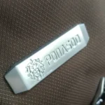 کوله لپ تاپ 15.6″قهوه ای قرمزBB19