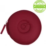 کیف هندزفری گرد BEATS زرشکی