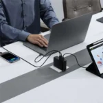 شارژر کلگی بیسوس مدل BASEUS P10110825113-00 160W 3PORT مشکی