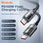 کابل تایپ سی مکدودو مدل MCDODO CA-284 Type-C PD گارانتی متین