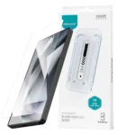 گلس نیلکین مدل NILLKIN H+Pro Tempered Samsung S25Ultra + کیت نصب