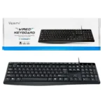 کیبورد سیم دار KB6124 VERITY