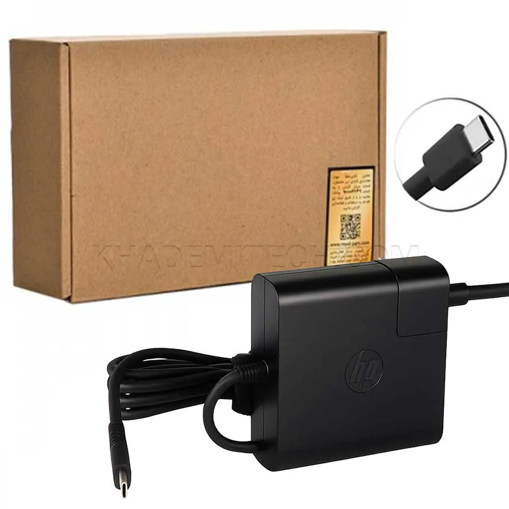 fe43d89e03da23ea4c728317cd47d3d8ce9aee6b5f6151c34a00f2299422fb4b.webp شارژر لپ اچ پی مدل RO HP 20Volt 3.25Amper فیش تایپ سی