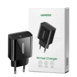 شارژر کلگی یوگرین مدل UGREEN CD137 20W مشکی