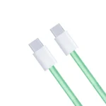 کابل تایپ سی آیفون مدل Iphone16 SX-120 PD TYPE-C سبز