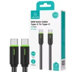 کابل تایپ سی یوسمز مدل Usams SJ734 TYPE-C PD مشکی