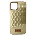 قاب اپل IPHONE 14 Pro Max ONEGIF چرم قهوه ای