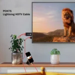 کابل تبدیل لایتنینگ به HDMI پرووان مدل PROONE HDTV PCH75