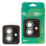 محافظ لنز شابلون دار مدل IPHONE 16/16Plus آبی روشن