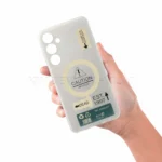 قاب سامسونگ مدل SAMSUNG A15 سفید مات