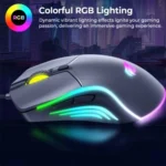 ماوس سیم دار گیمینگ هویت مدل HAVIT MS1029 مشکی