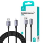 کابل یوسمز مدل SJ669 IPHONE Usams مشکی