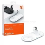 شارژر بی سیم 3 کاره مکدودو مدل MCDODO CH-706 سفید گارانتی متین