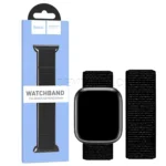 بند اپل هوکو مدل HOCO WA02 42/44/45/49mm مشکی