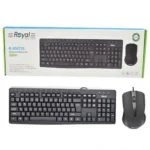 کیبوردماوس سیم دارROYAL.R-KM715