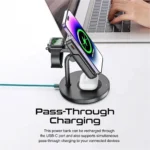 شارژر وایرلس پرومیت مدل PROMATE ROVERPACK-black مشکی