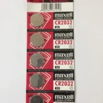 باطری سکه ای MAXEL-2032 پک سرمه ای